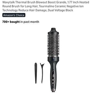 Wavytalk 1.77” thermal brush